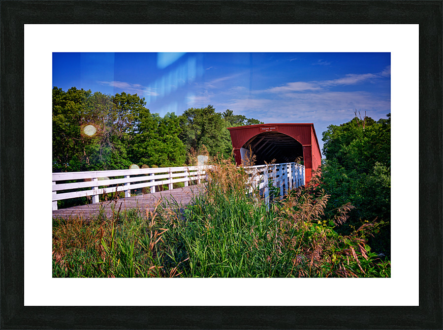 Roseman Bridge Picture Frame print