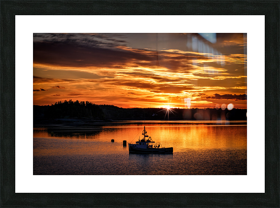 Sailors Delight Picture Frame print