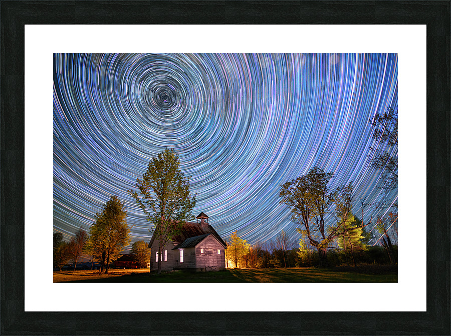 Night School Picture Frame print