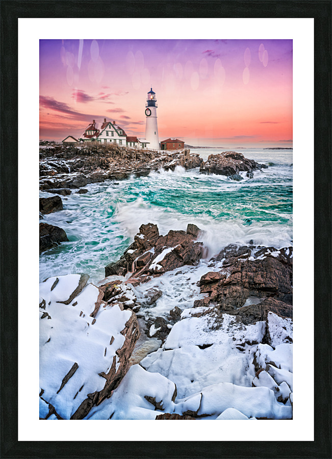 Solstice Picture Frame print
