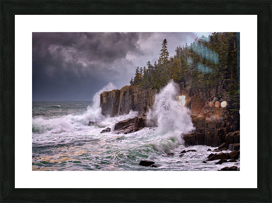 Tempest Picture Frame print
