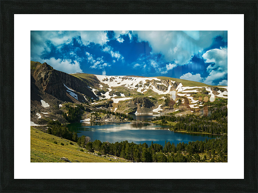 Twin Lakes Picture Frame print