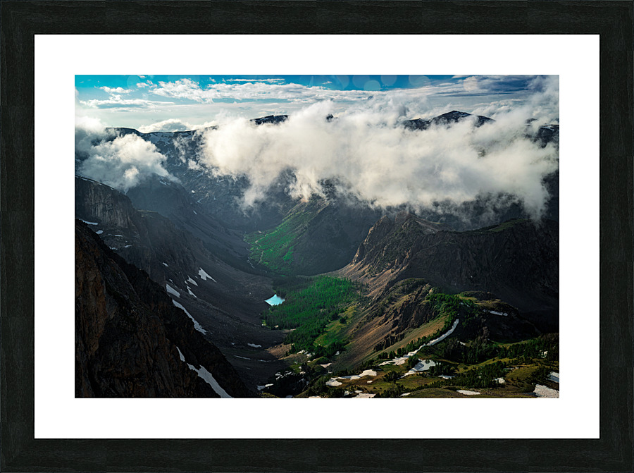 High in the Beartooths Picture Frame print