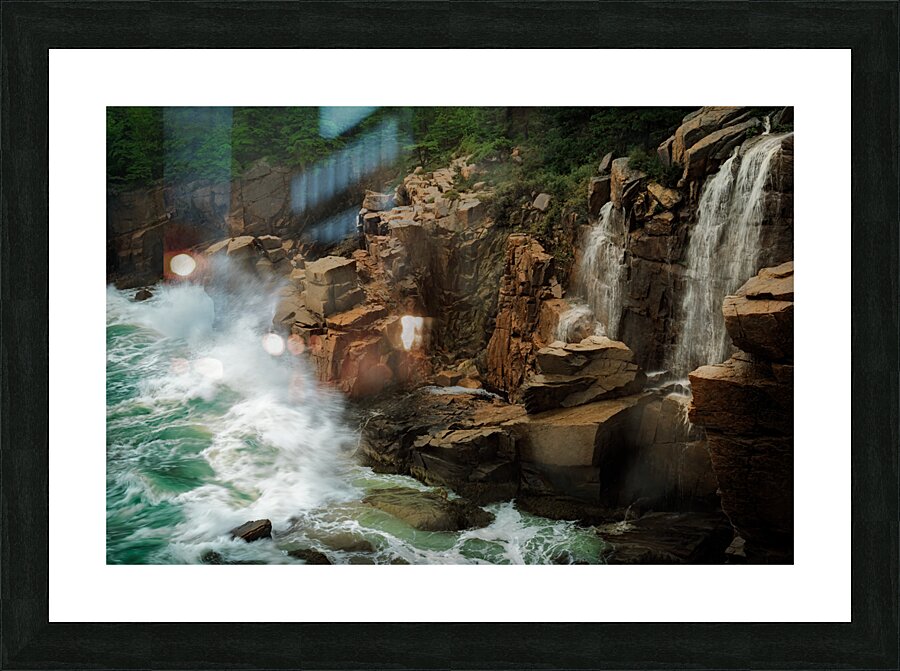 Acadia Fury Picture Frame print