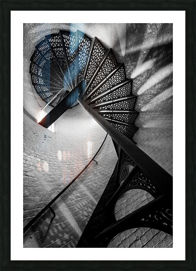 Keepers Climb Picture Frame print