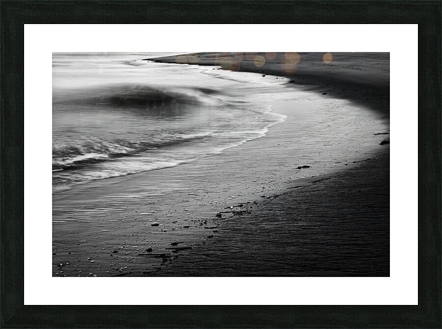 Popham Shoreline Picture Frame print