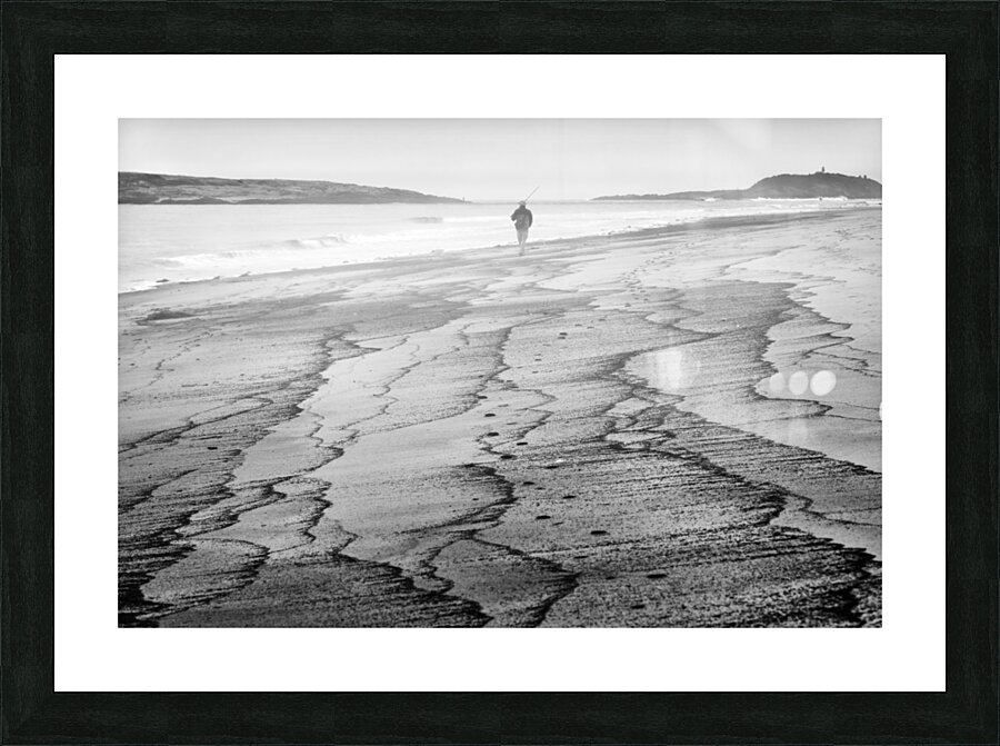 Goin Fishin Picture Frame print