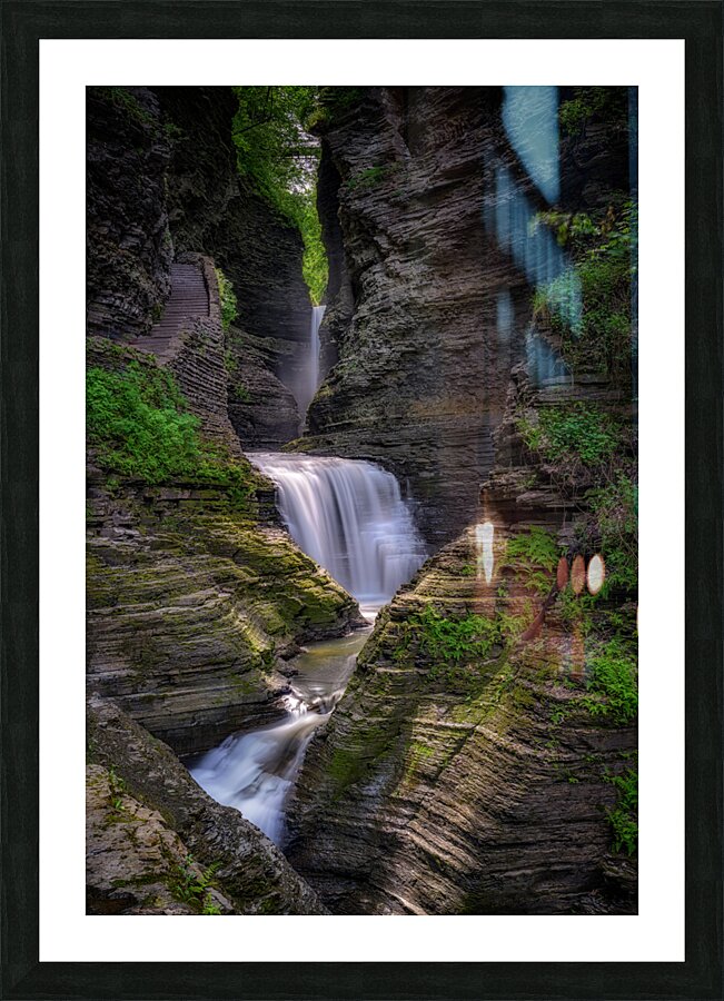 Minnehaha Falls Picture Frame print