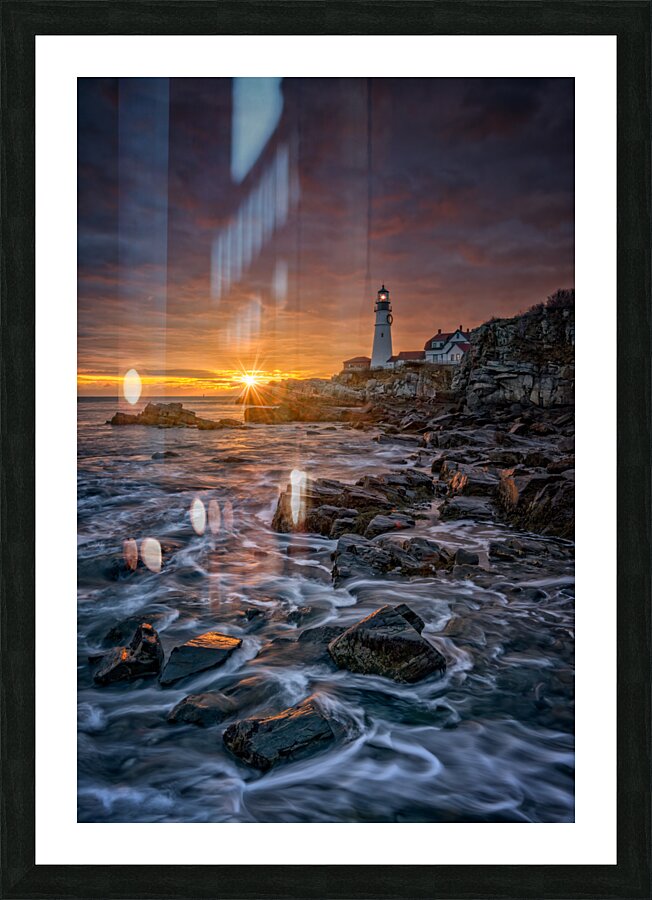 Shining Through Picture Frame print