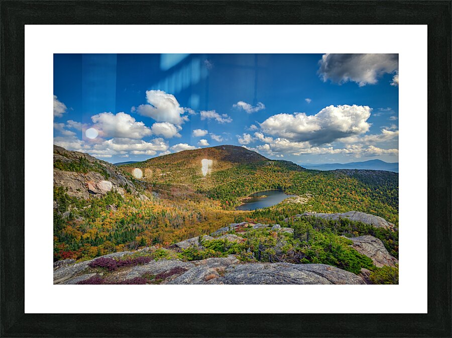 Tumbledown Picture Frame print