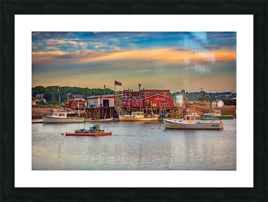 Lobsters Picture Frame print