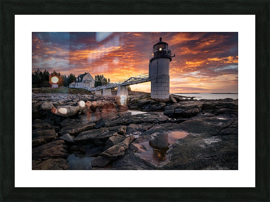 Sailor Take Warning Picture Frame print