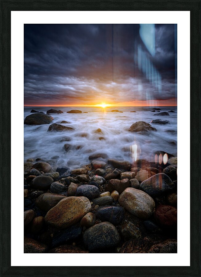 Sunrise Picture Frame print