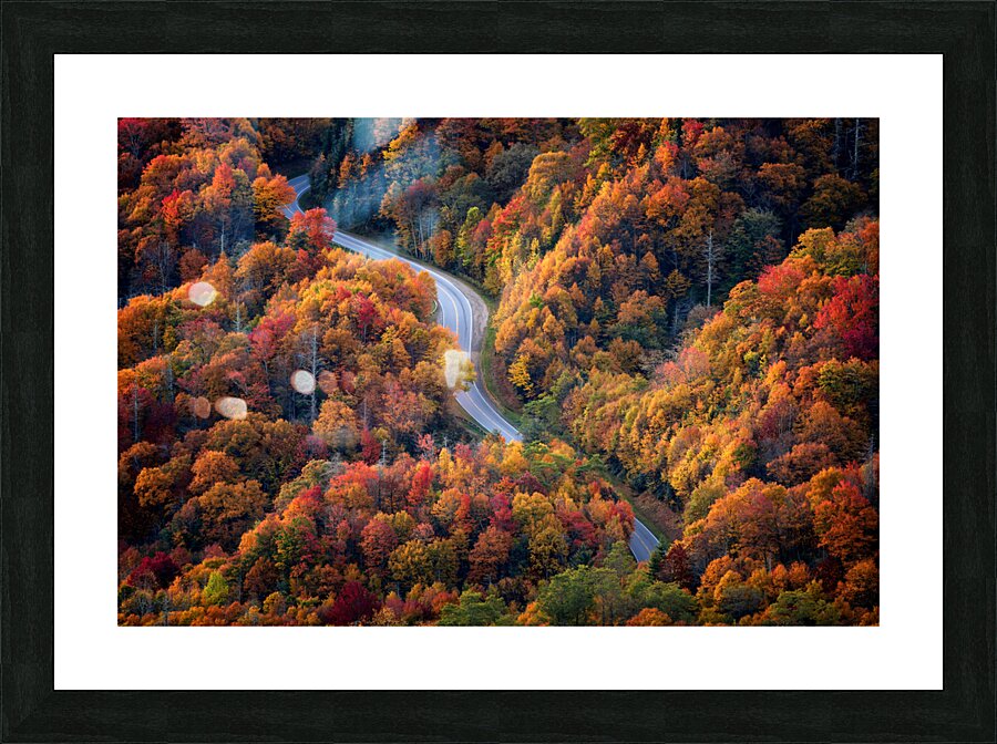 Newfound Gap Picture Frame print