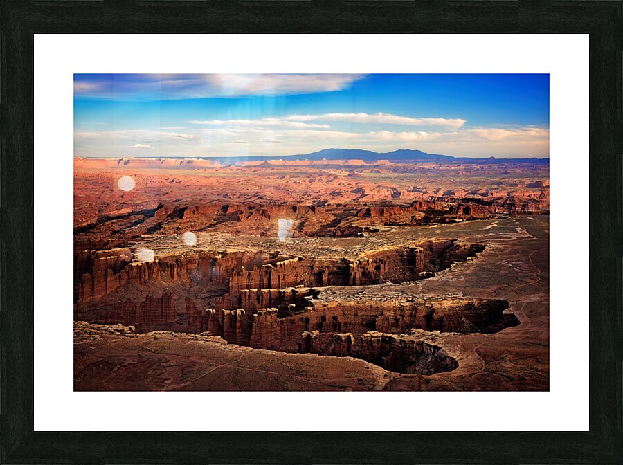 Canyonlands Picture Frame print