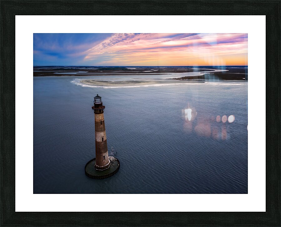 Ever Watchful Picture Frame print