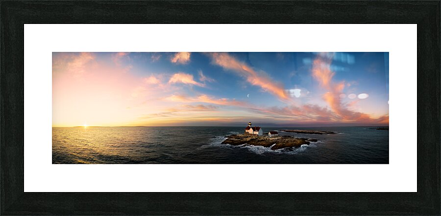 Between Night & Day Picture Frame print
