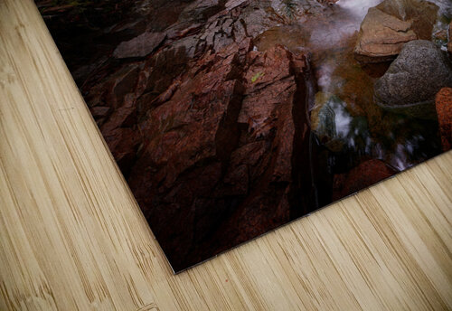 Waterfall Bridge Rick Berk puzzle