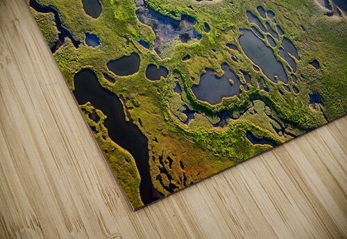 Salt Marsh Abstract Rick Berk puzzle