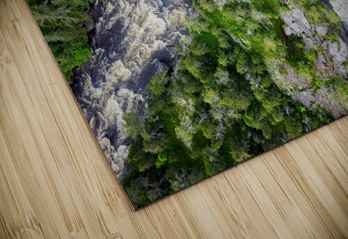 Ripogenus Gorge Rick Berk puzzle