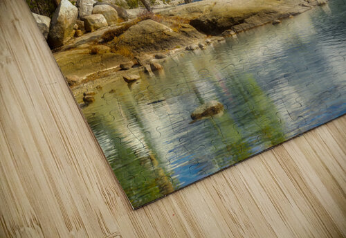 Tenaya Lake Rick Berk puzzle