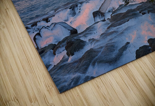 Winter Sunrise Rick Berk puzzle