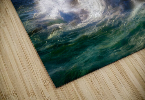 Schoodic  Point Rick Berk puzzle