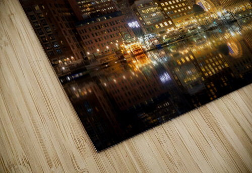 Twilight at Fan Pier Boston Rick Berk puzzle