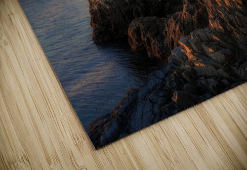 First Light on the Cliffs Rick Berk puzzle