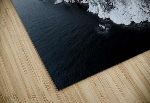 Winter Morning at Owls Head Rick Berk puzzle