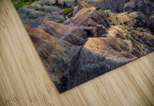 The Badlands Wilderness Rick Berk puzzle