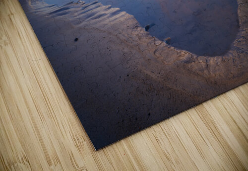Reflected Tranquility Rick Berk puzzle