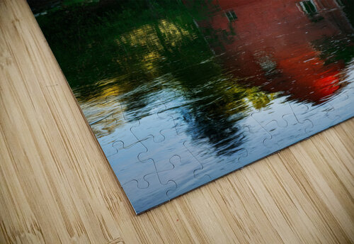 The Red Boathouse Rick Berk puzzle