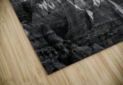 Badlands Chiaroscuro Rick Berk puzzle