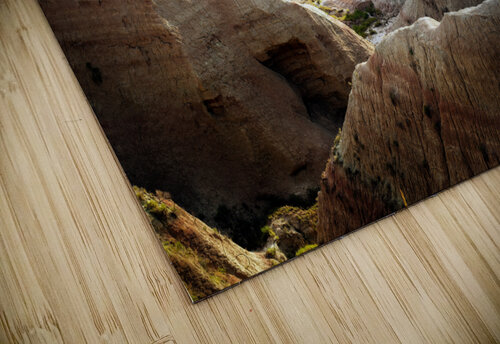 The Badlands Wall Rick Berk puzzle