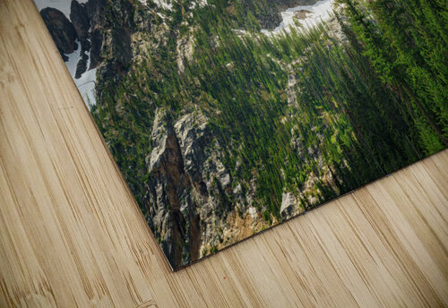 Above Washington Pass Rick Berk puzzle