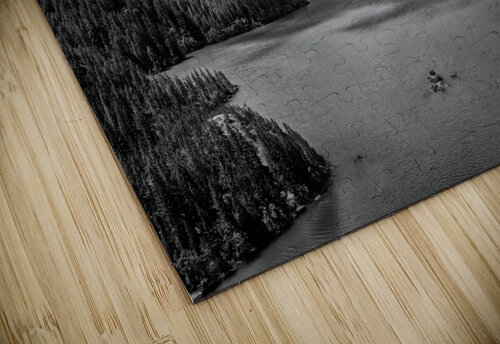 Diablo Lake Rick Berk puzzle