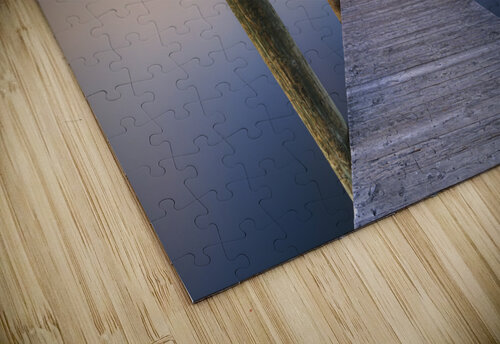 Sunset on the Dock Rick Berk puzzle