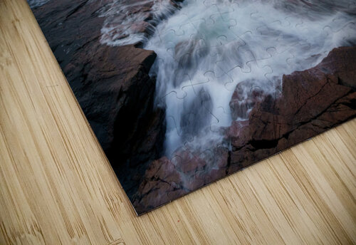 Schoodic Tides Rick Berk puzzle
