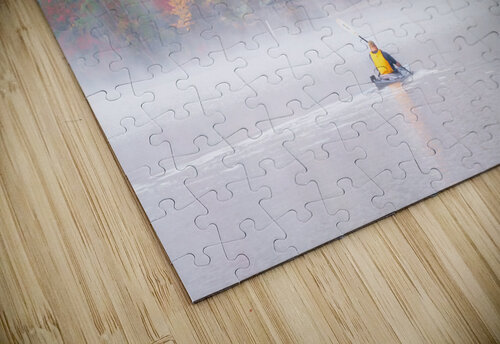 Autumn Paddle Rick Berk puzzle