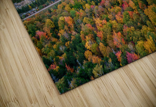 Sunset at Artists Bluff Rick Berk puzzle