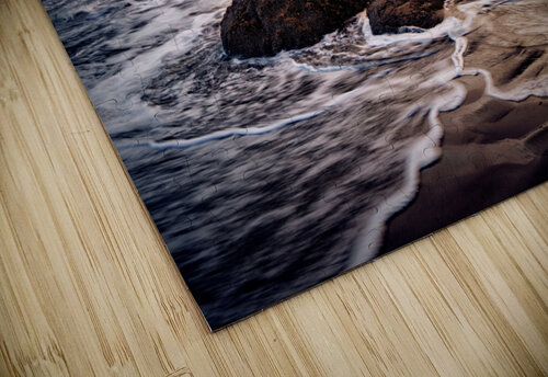 Coquille Point Sunset Rick Berk puzzle
