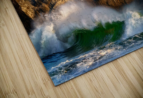 Cape Disappointment  Rick Berk puzzle