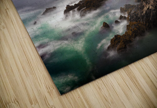 Cutler Coast Rick Berk puzzle