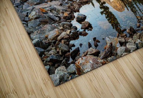 Mount Regan Reflection Rick Berk puzzle