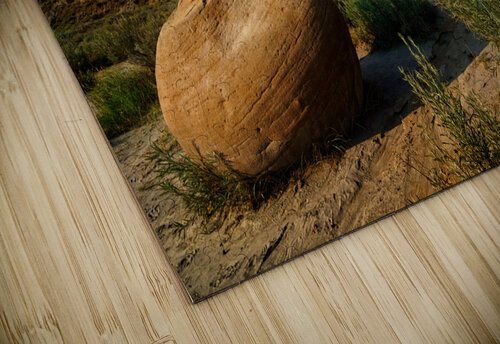 Cannonball Concretion Rick Berk puzzle