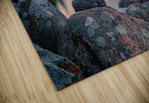 Spring Twilight at Jordan Pond Rick Berk puzzle