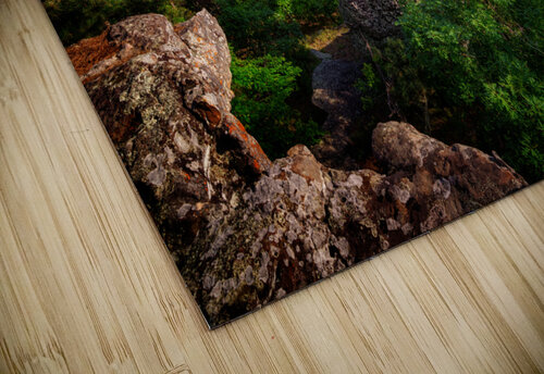 Pedestal Rock Rick Berk puzzle