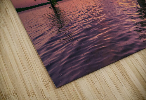Atchafalaya Sunset Rick Berk puzzle