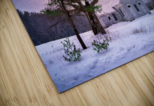 Snow Day Rick Berk puzzle